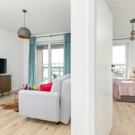 Classy In Balcony & Wifi By Rent Like * Gdynia